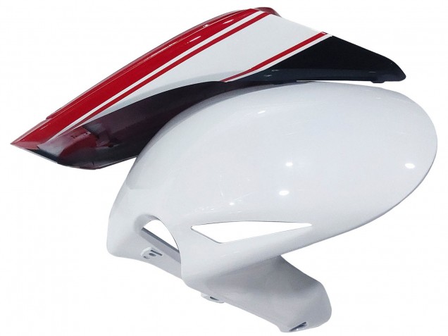 Billige Honda CBR1000RR Motorrad Verkleidung 2008-2011 - Rot Weiss Glanzendes Schwarz Rennen