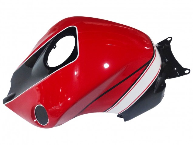 Billige Honda CBR1000RR Motorrad Verkleidung 2008-2011 - Rot Weiss Glanzendes Schwarz Rennen