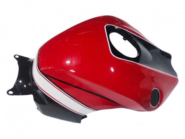 Billige Honda CBR1000RR Motorrad Verkleidung 2008-2011 - Rot Weiss Glanzendes Schwarz Rennen