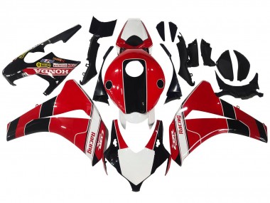 Billige Honda CBR1000RR Motorrad Verkleidung 2008-2011 - Rot Weiss Glanzendes Schwarz Rennen