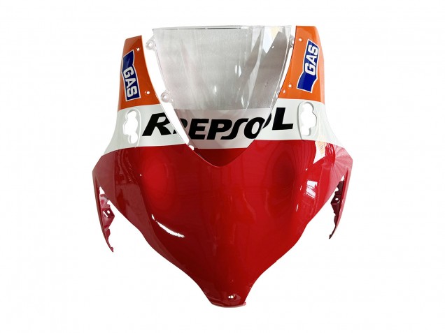 Billige Honda CBR1000RR Motorrad Verkleidung 2008-2011 - Orange Weiss Rot Glanzendes Schwarz Repsol HRC