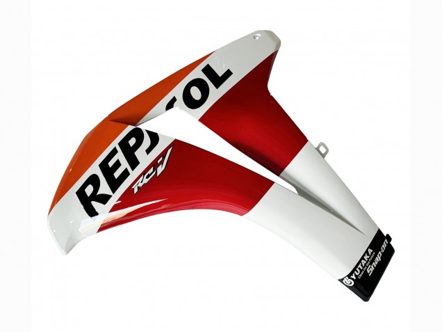 Billige Honda CBR1000RR Motorrad Verkleidung 2008-2011 - Orange Weiss Rot Glanzendes Schwarz Repsol HRC