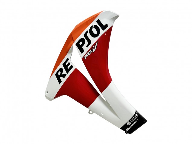 Billige Honda CBR1000RR Motorrad Verkleidung 2008-2011 - Orange Weiss Rot Glanzendes Schwarz Repsol HRC