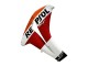 Billige Honda CBR1000RR Motorrad Verkleidung 2008-2011 - Orange Weiss Rot Glanzendes Schwarz Repsol HRC