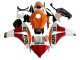 Billige Honda CBR1000RR Motorrad Verkleidung 2008-2011 - Orange Weiss Rot Glanzendes Schwarz Repsol HRC