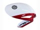 Billige Honda CBR1000RR Motorrad Verkleidung 2008-2011 - Weiss Rot Glanzendes Schwarz Rennen 24