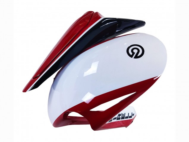 Billige Honda CBR1000RR Motorrad Verkleidung 2008-2011 - Weiss Rot Glanzendes Schwarz Rennen 24