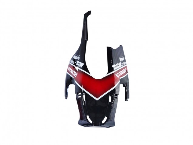Billige Honda CBR1000RR Motorrad Verkleidung 2008-2011 - Weiss Rot Glanzendes Schwarz Rennen 24