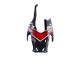 Billige Honda CBR1000RR Motorrad Verkleidung 2008-2011 - Weiss Rot Glanzendes Schwarz Rennen 24