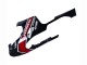 Billige Honda CBR1000RR Motorrad Verkleidung 2008-2011 - Weiss Rot Glanzendes Schwarz Rennen 24