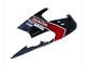 Billige Honda CBR1000RR Motorrad Verkleidung 2008-2011 - Weiss Rot Glanzendes Schwarz Rennen 24