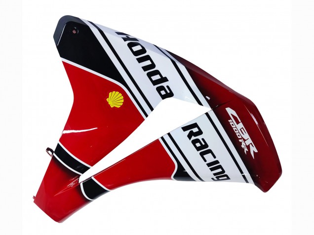 Billige Honda CBR1000RR Motorrad Verkleidung 2008-2011 - Weiss Rot Glanzendes Schwarz Rennen 24