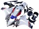 Billige Honda CBR1000RR Motorrad Verkleidung 2008-2011 - Weiss Rot Blau Schwarz Stern Lee Carrera