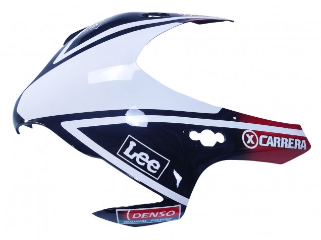 Billige Honda CBR1000RR Motorrad Verkleidung 2008-2011 - Weiss Rot Blau Schwarz Stern Lee Carrera