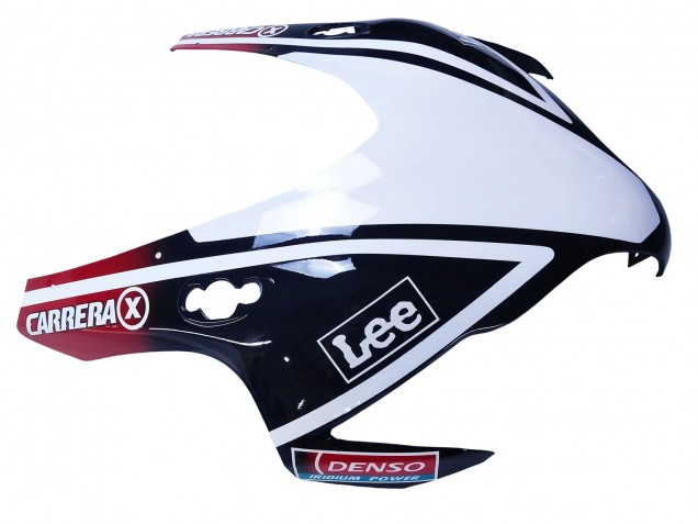 Billige Honda CBR1000RR Motorrad Verkleidung 2008-2011 - Weiss Rot Blau Schwarz Stern Lee Carrera