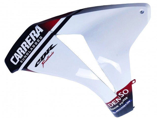 Billige Honda CBR1000RR Motorrad Verkleidung 2008-2011 - Weiss Rot Blau Schwarz Stern Lee Carrera
