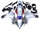 Billige Honda CBR1000RR Motorrad Verkleidung 2008-2011 - Weiss Rot Blau Schwarz Stern Lee Carrera