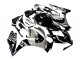 Billige Honda CBR1000RR Motorrad Verkleidung 2012-2016 - Silber Glanzendes Schwarz Repsol Red Bull