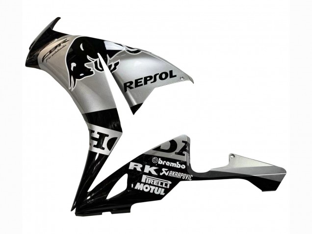 Billige Honda CBR1000RR Motorrad Verkleidung 2012-2016 - Silber Glanzendes Schwarz Repsol Red Bull