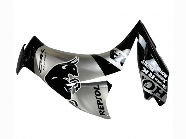 Billige Honda CBR1000RR Motorrad Verkleidung 2012-2016 - Silber Glanzendes Schwarz Repsol Red Bull