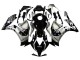 Billige Honda CBR1000RR Motorrad Verkleidung 2012-2016 - Silber Glanzendes Schwarz Repsol Red Bull