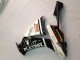 Billige Honda CBR1000RR Motorrad Verkleidung 2012-2016 - Weiss Glanzendes Schwarz Rizoma Playboy