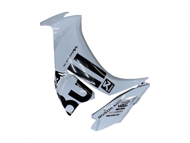 Billige Honda CBR1000RR Motorrad Verkleidung 2012-2016 - Hellgrau Glanzendes Schwarz Red Bull