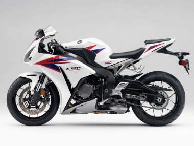 Billige Honda CBR1000RR Motorrad Verkleidung 2012-2016 - Weiss Rot Blau HRC