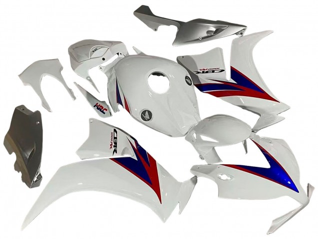 Billige Honda CBR1000RR Motorrad Verkleidung 2012-2016 - Weiss Rot Blau HRC