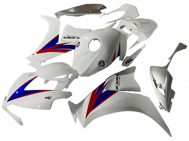 Billige Honda CBR1000RR Motorrad Verkleidung 2012-2016 - Weiss Rot Blau HRC