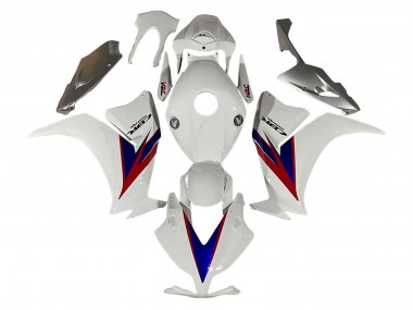 Billige Honda CBR1000RR Motorrad Verkleidung 2012-2016 - Weiss Rot Blau HRC