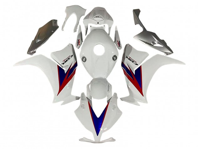 Billige Honda CBR1000RR Motorrad Verkleidung 2012-2016 - Weiss Rot Blau HRC