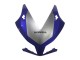 Billige Honda CBR1000RR Motorrad Verkleidung 2012-2016 - Silber Blau HRC