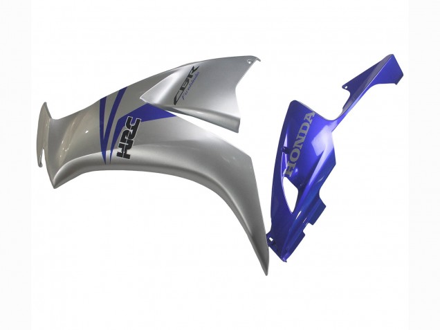 Billige Honda CBR1000RR Motorrad Verkleidung 2012-2016 - Silber Blau HRC