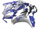 Billige Honda CBR1000RR Motorrad Verkleidung 2012-2016 - Silber Blau HRC