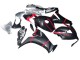 Billige Honda CBR1000RR Motorrad Verkleidung 2012-2016 - Schwarzes Carbonfaser Rot