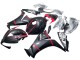 Billige Honda CBR1000RR Motorrad Verkleidung 2012-2016 - Schwarzes Carbonfaser Rot