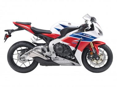 Billige Honda CBR1000RR Motorrad Verkleidung 2012-2016 - Weiss Silber Blau Rot