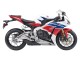 Billige Honda CBR1000RR Motorrad Verkleidung 2012-2016 - Weiss Silber Blau Rot