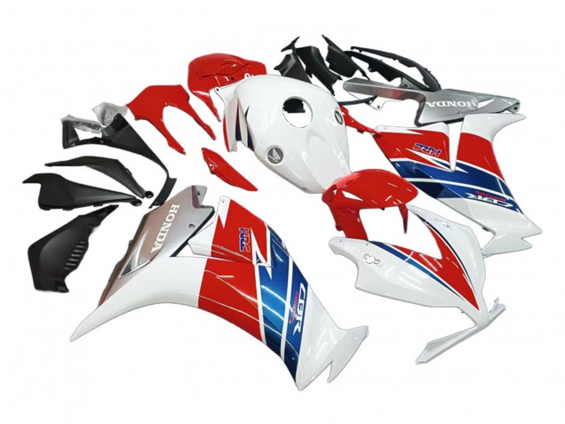 Billige Honda CBR1000RR Motorrad Verkleidung 2012-2016 - Weiss Silber Blau Rot