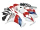 Billige Honda CBR1000RR Motorrad Verkleidung 2012-2016 - Weiss Silber Blau Rot