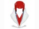 Billige Honda CBR1000RR Motorrad Verkleidung 2012-2016 - Weiss Silber Blau Rot