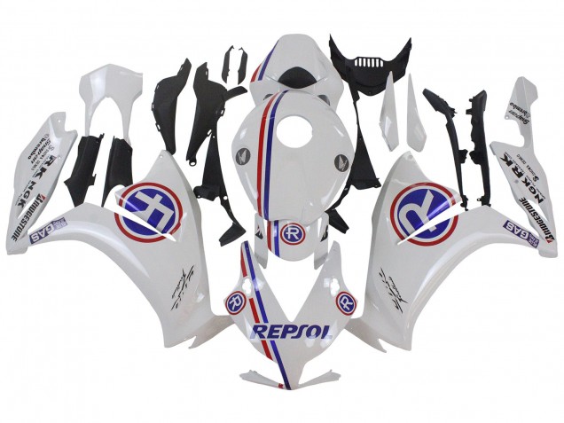 Billige Honda CBR1000RR Motorrad Verkleidung 2012-2016 - Weiss Blau Rot Repsol