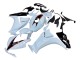 Billige Honda CBR1000RR Motorrad Verkleidung 2012-2016 - Weiss Glanzendes Schwarz