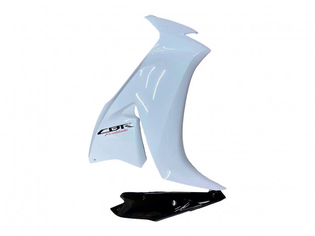 Billige Honda CBR1000RR Motorrad Verkleidung 2012-2016 - Weiss Glanzendes Schwarz