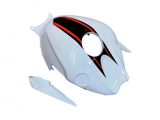 Billige Honda CBR1000RR Motorrad Verkleidung 2012-2016 - Weiss Glanzendes Schwarz