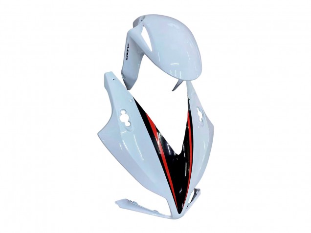 Billige Honda CBR1000RR Motorrad Verkleidung 2012-2016 - Weiss Glanzendes Schwarz