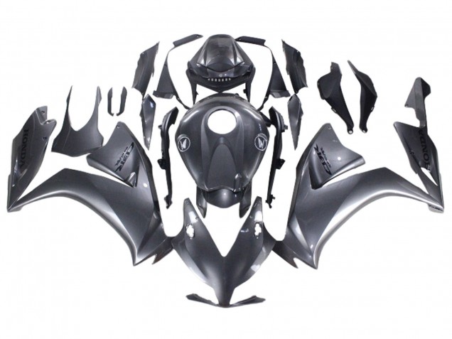 Billige Honda CBR1000RR Motorrad Verkleidung 2012-2016 - Grau