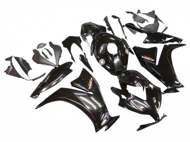 Billige Honda CBR1000RR Motorrad Verkleidung 2012-2016 - Glanzendes Schwarz