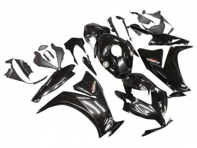 Billige Honda CBR1000RR Motorrad Verkleidung 2012-2016 - Glanzendes Schwarz